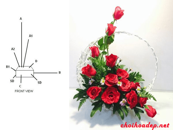 4 cách cắm hoa hồng đẹp miễn chê cho người không chuyên