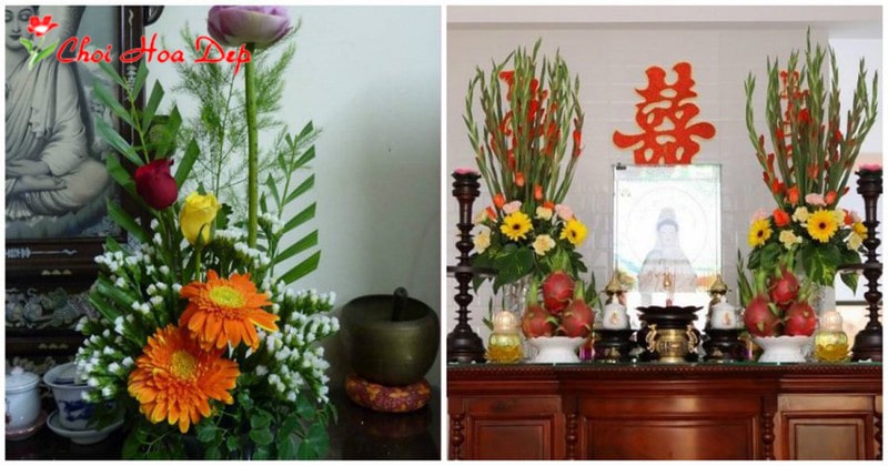 Hoa lay ơn (hoa dơn) cúng Phật được không?